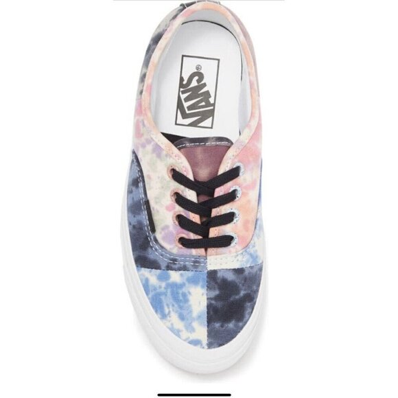 Vans Authentic 44 D Tie Dye Sneaker Multi Color NEW Mens 5.5 Womens 7 NIB - Picture 4 of 9